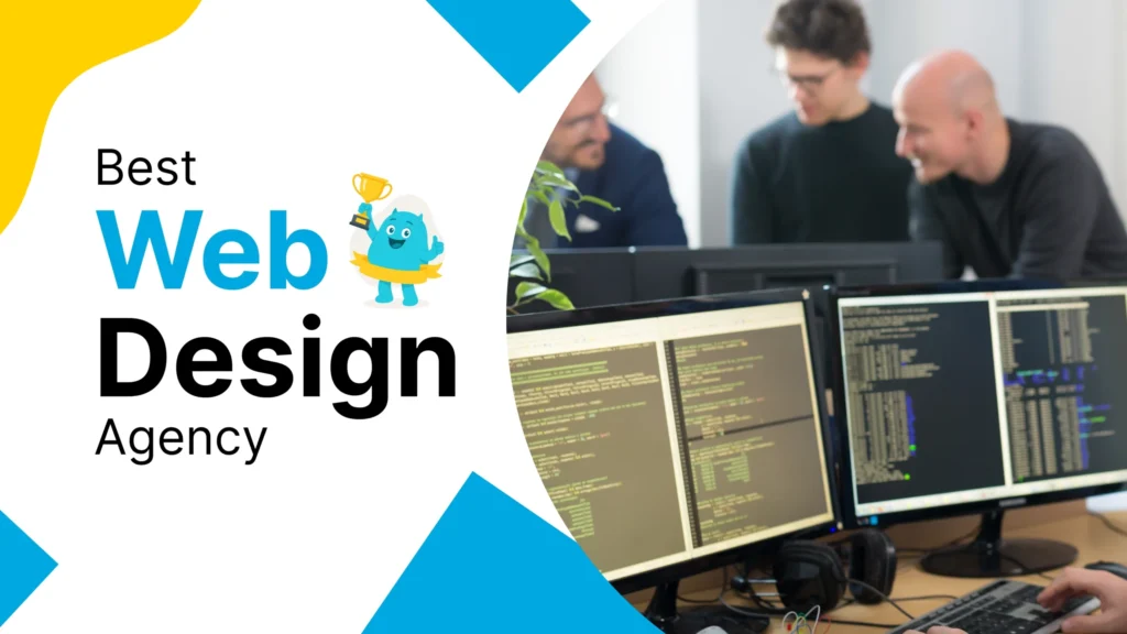 Best web design agency creating modern, responsive, and user-friendly websites