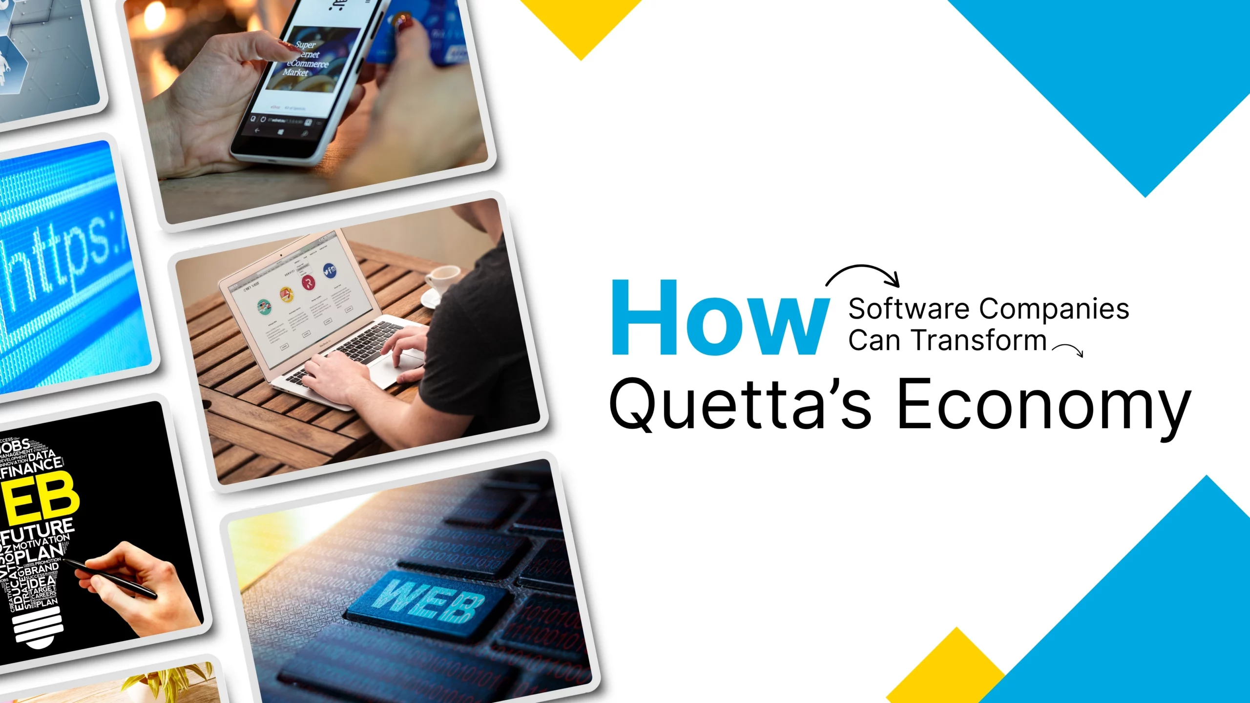 How software companies can transform Quetta’s economy through innovation and technology