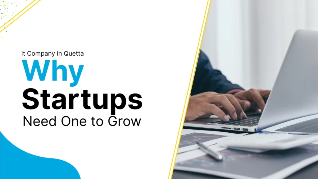 IT company in Quetta transforming local businesses with innovative technology solutions