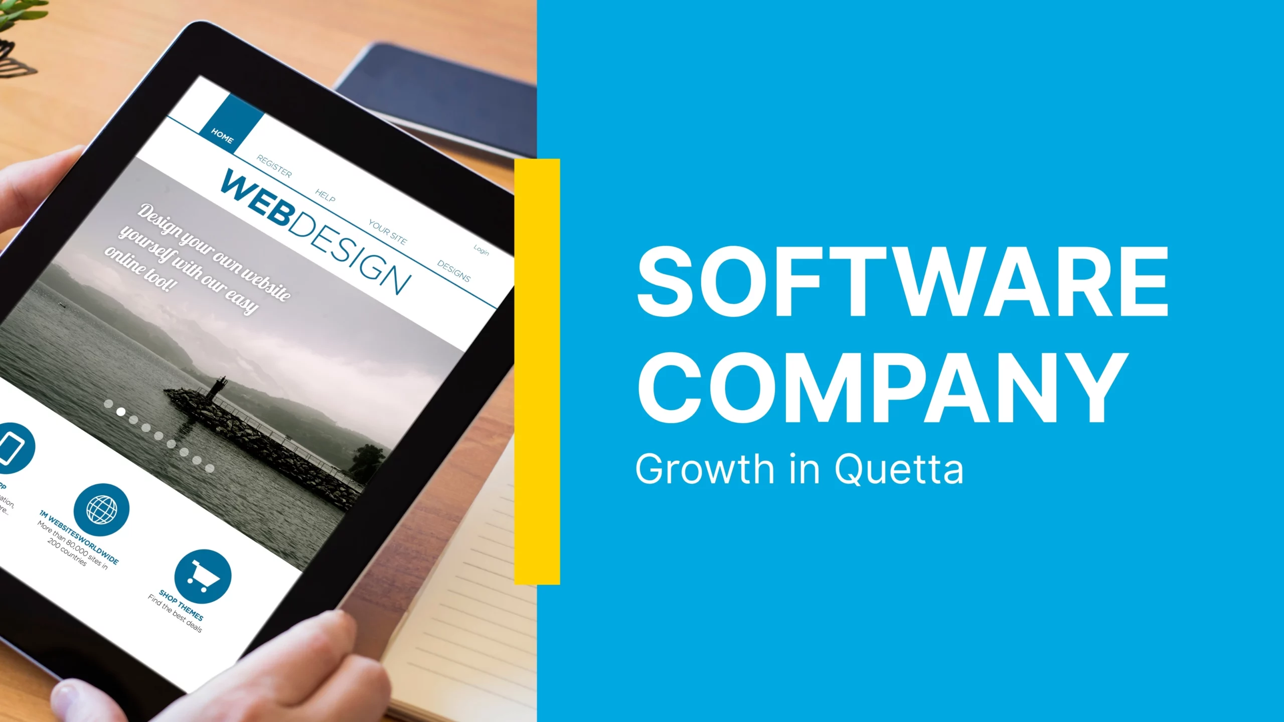 Software company growth in Quetta unlocking its full potential through innovation