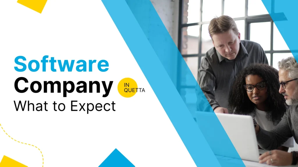 Software company in Quetta delivering innovative and reliable technology solutions
