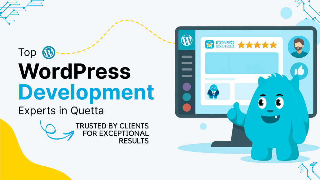 Top website design experts in Quetta for corporate and business website design