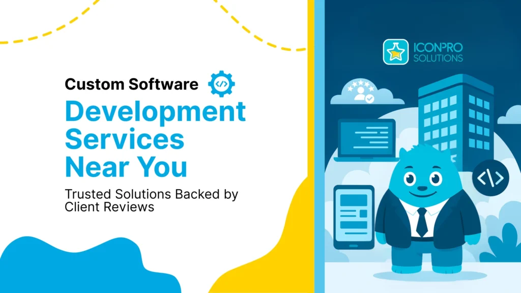 website design Custom software development services