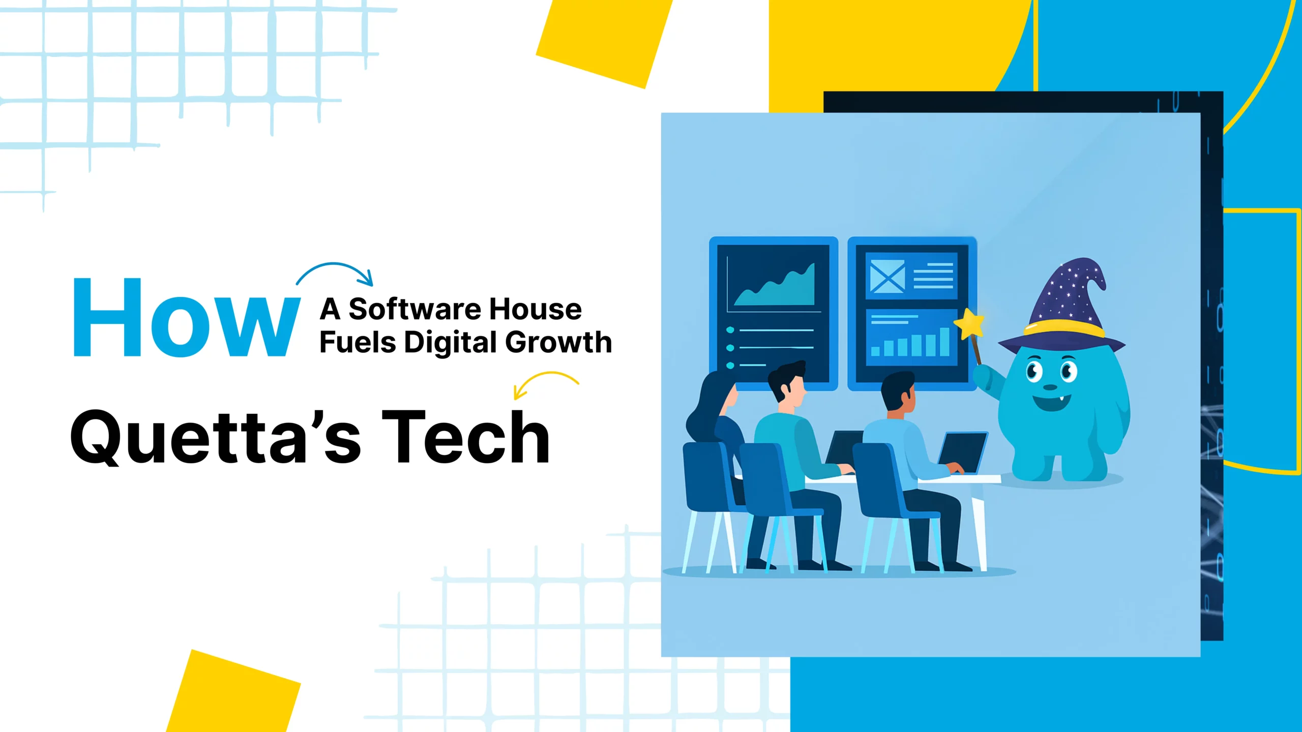 A software house that fuels digital growth for your business, with website design and corporate business services