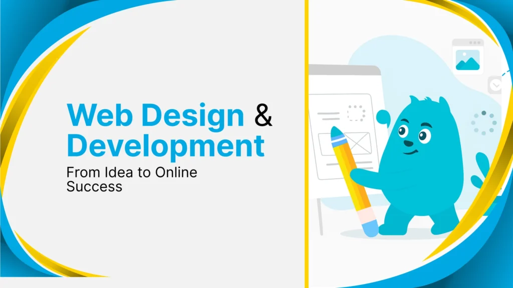 website design Web design and development for your website