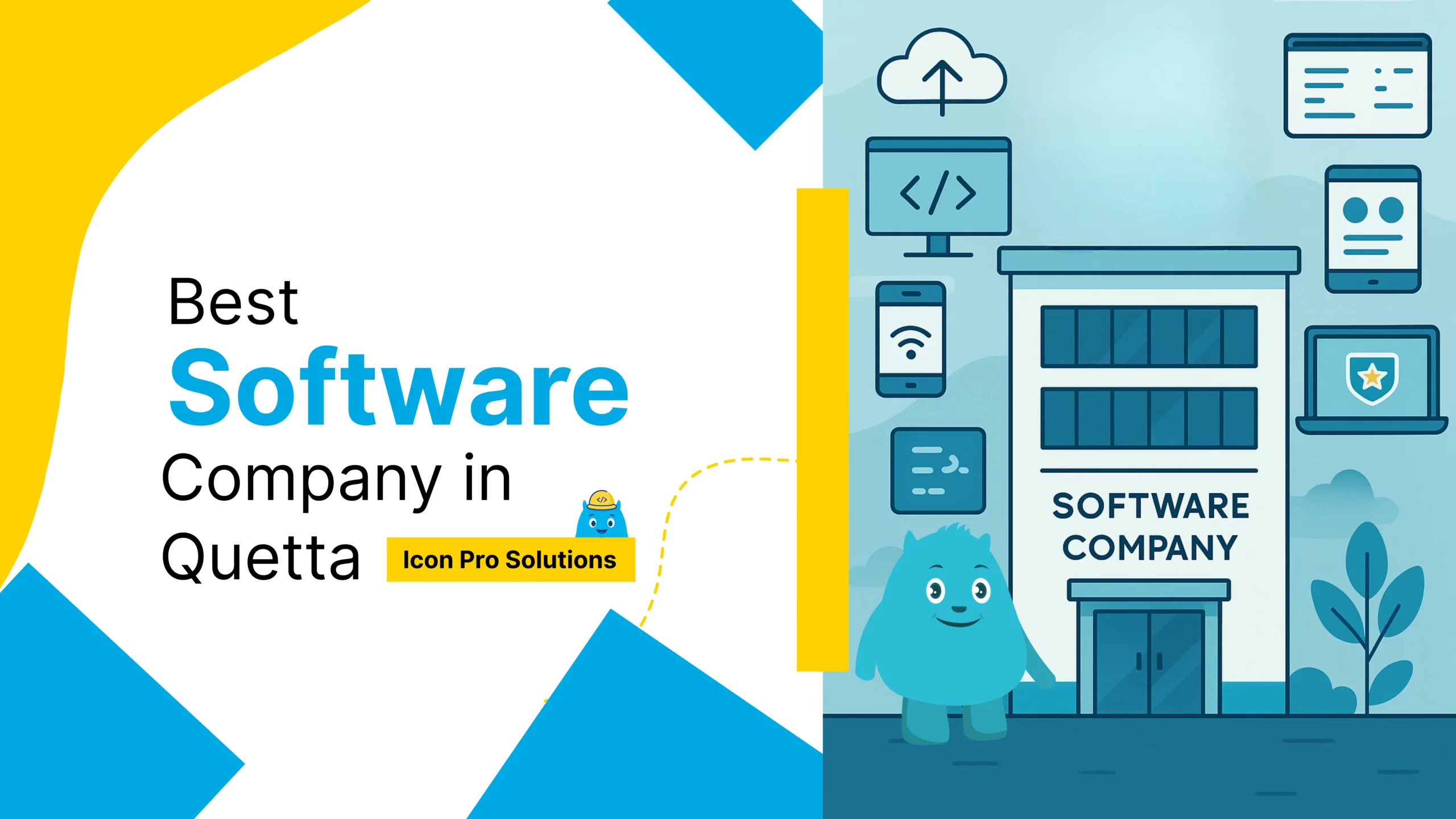 Best software company in Quetta providing innovative digital solutions – Icon Pro Solutions