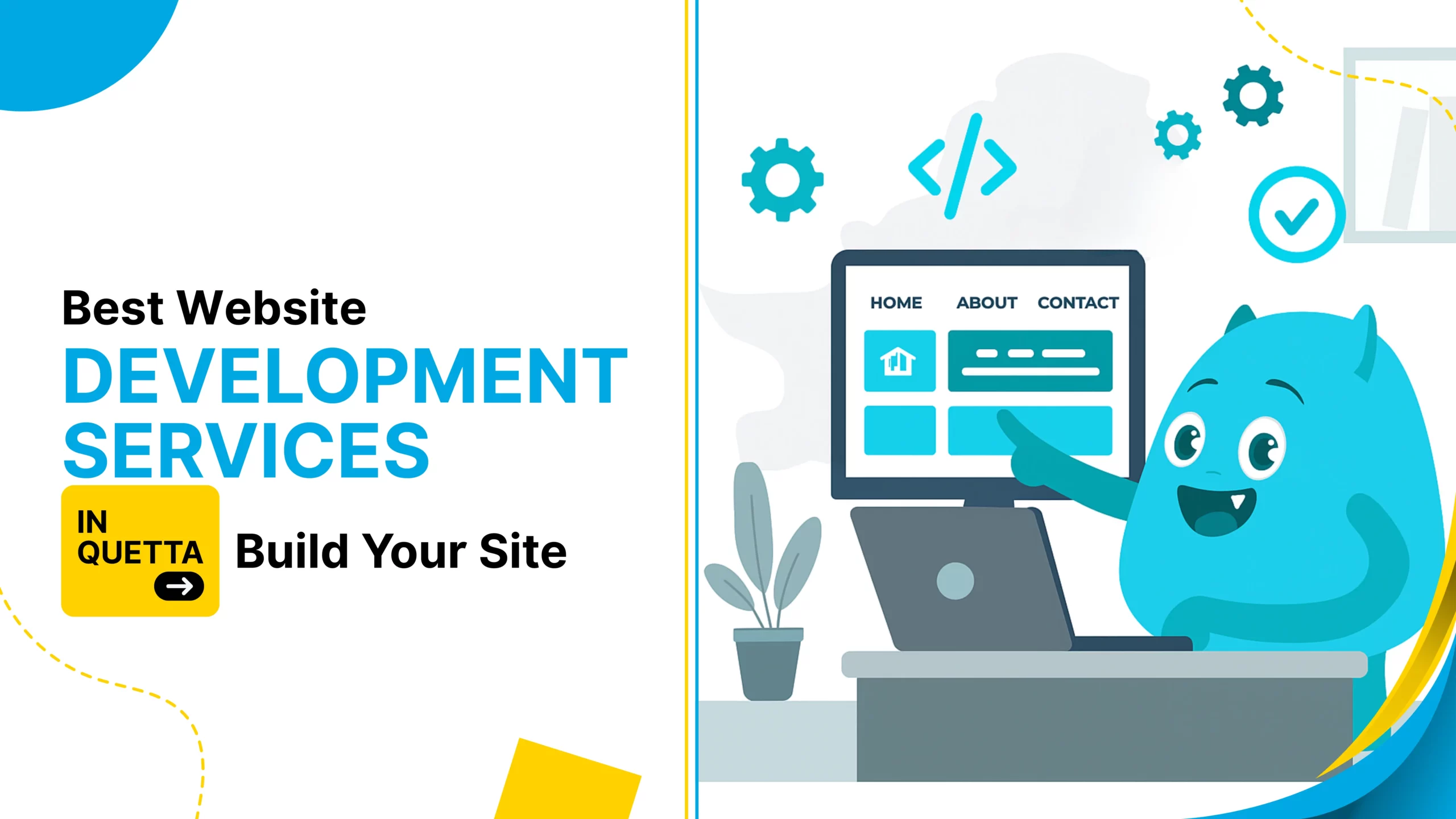 Best website design services in Quetta