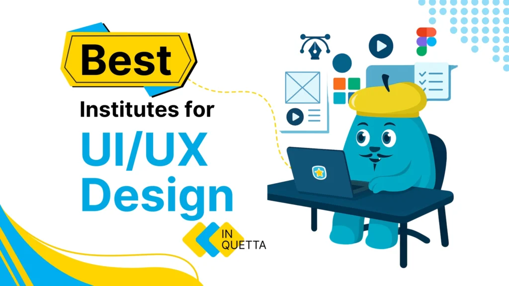 UI/UX design student in Quetta working on wireframes