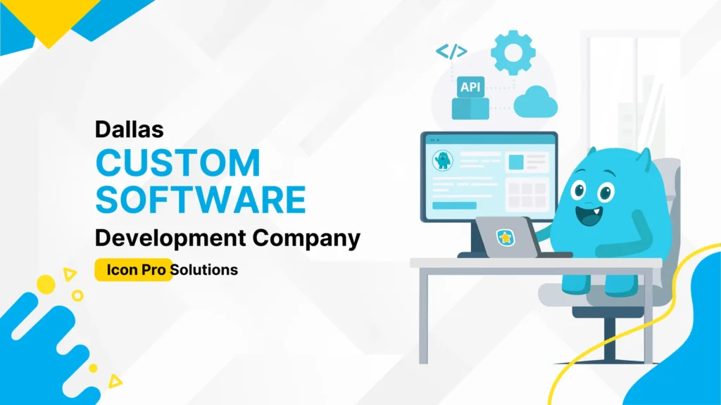 Dallas-based developer team working on a custom software platform