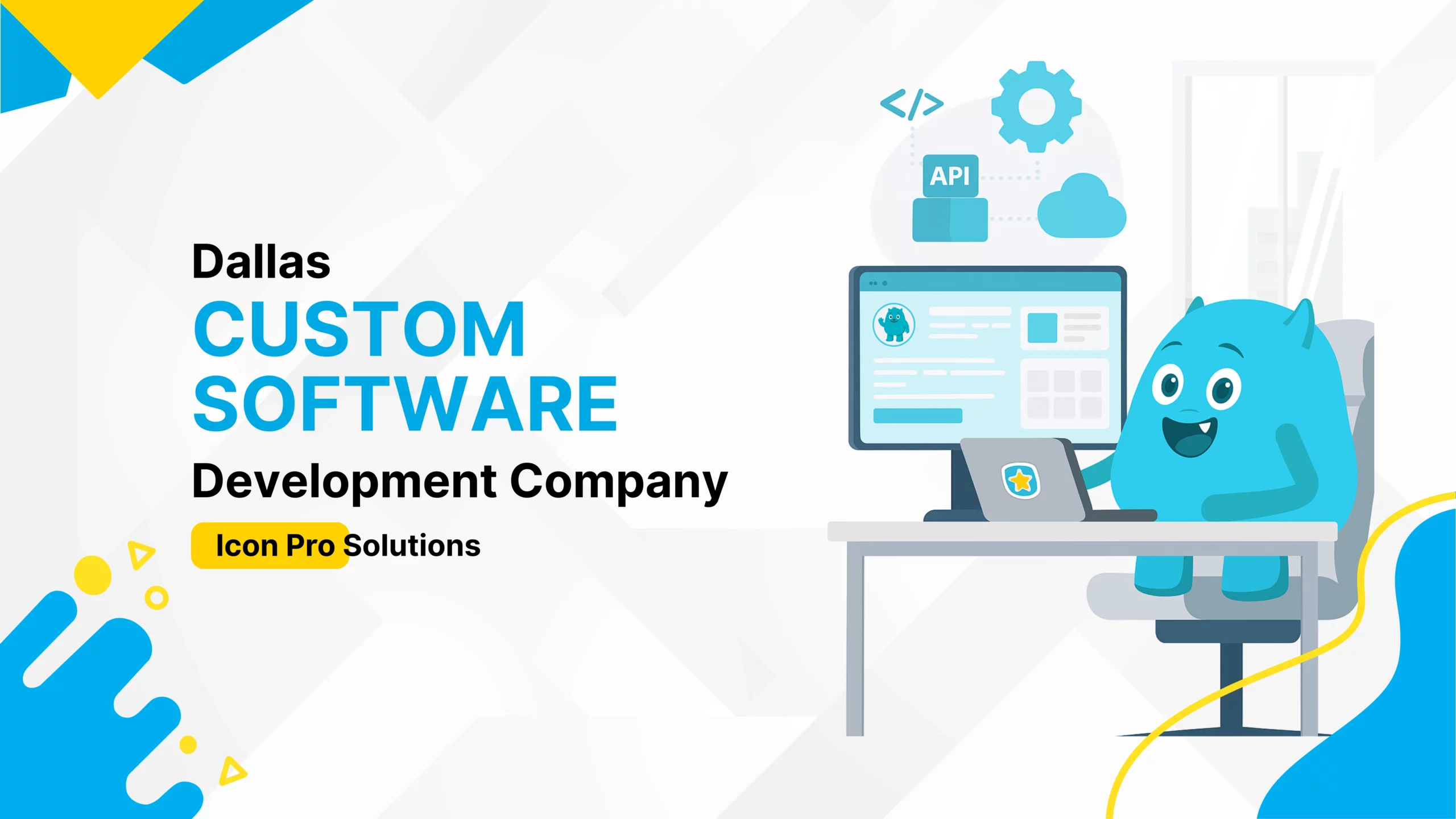 Dallas-based developer team working on a custom software platform