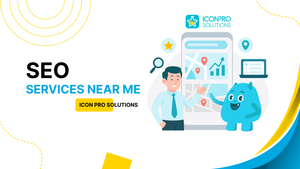 SEO expert optimizing local business search results