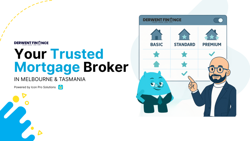 website design Derwent Finance logo