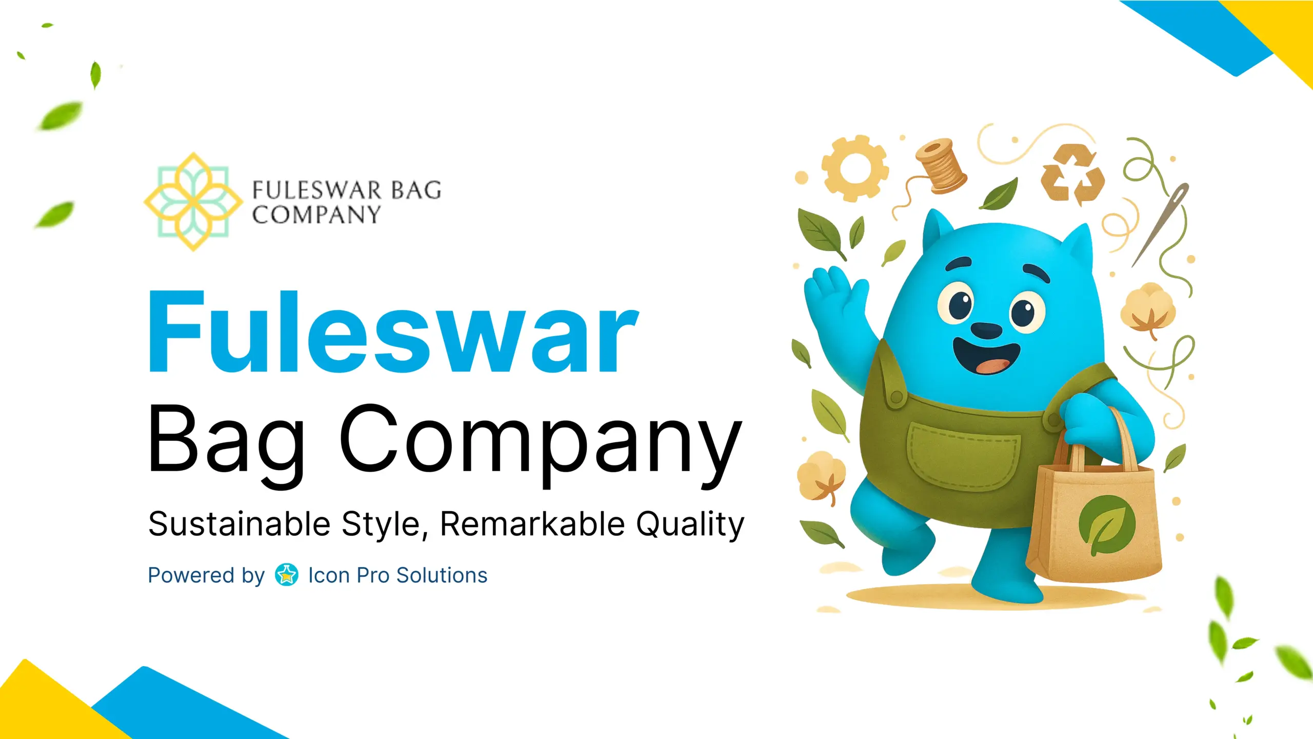 A website design company that offers corporate and business services, with a focus on creating