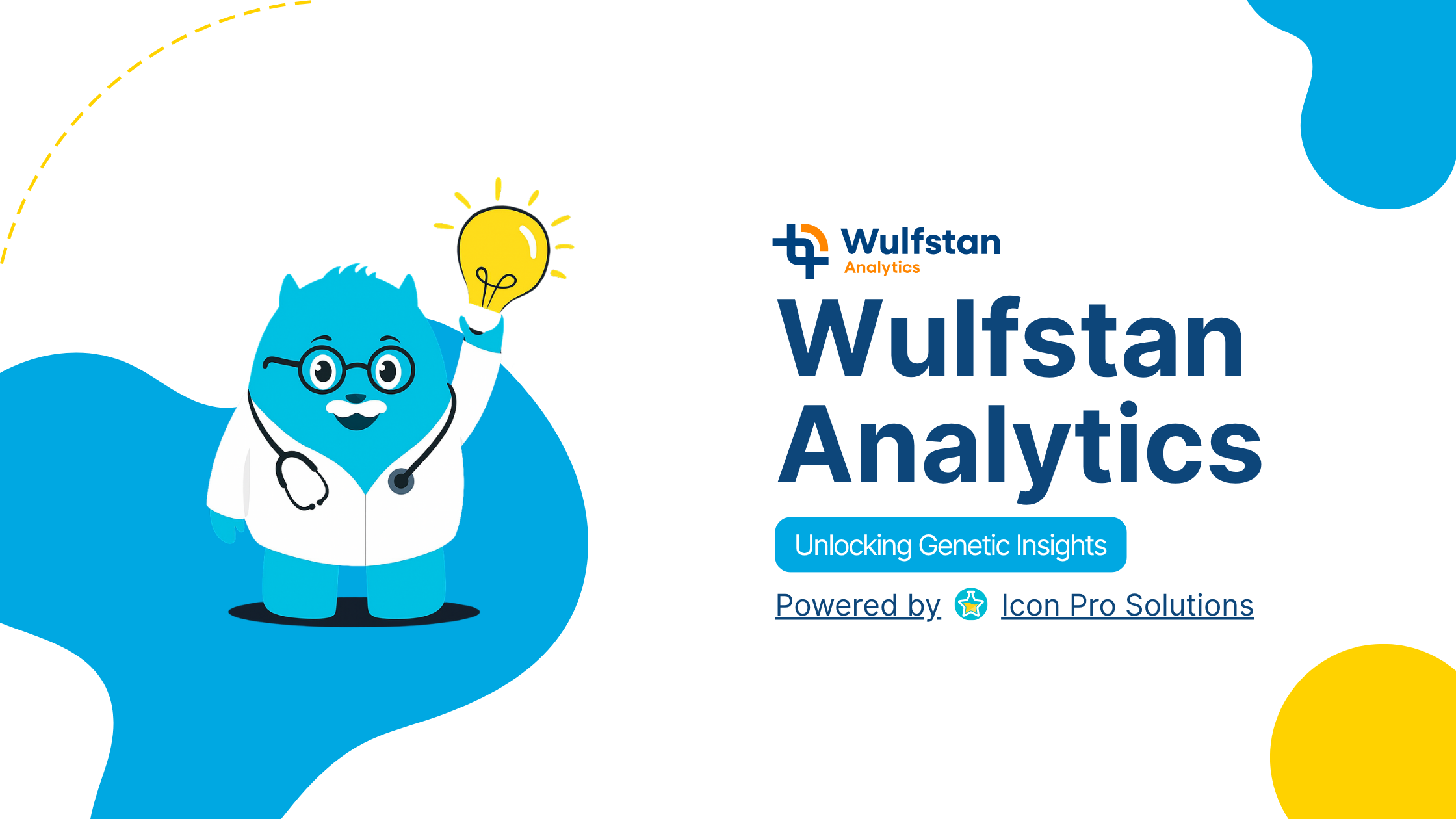 Wulfstan Analytics website redesign powered by Icon Pro Solutions