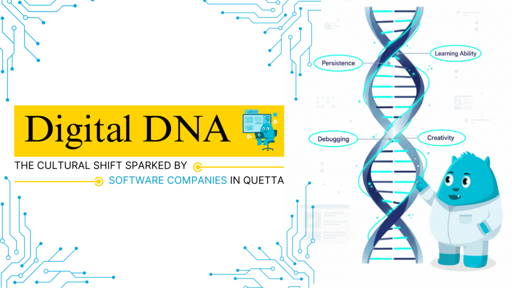 Software culture shift in Quetta digital innovation