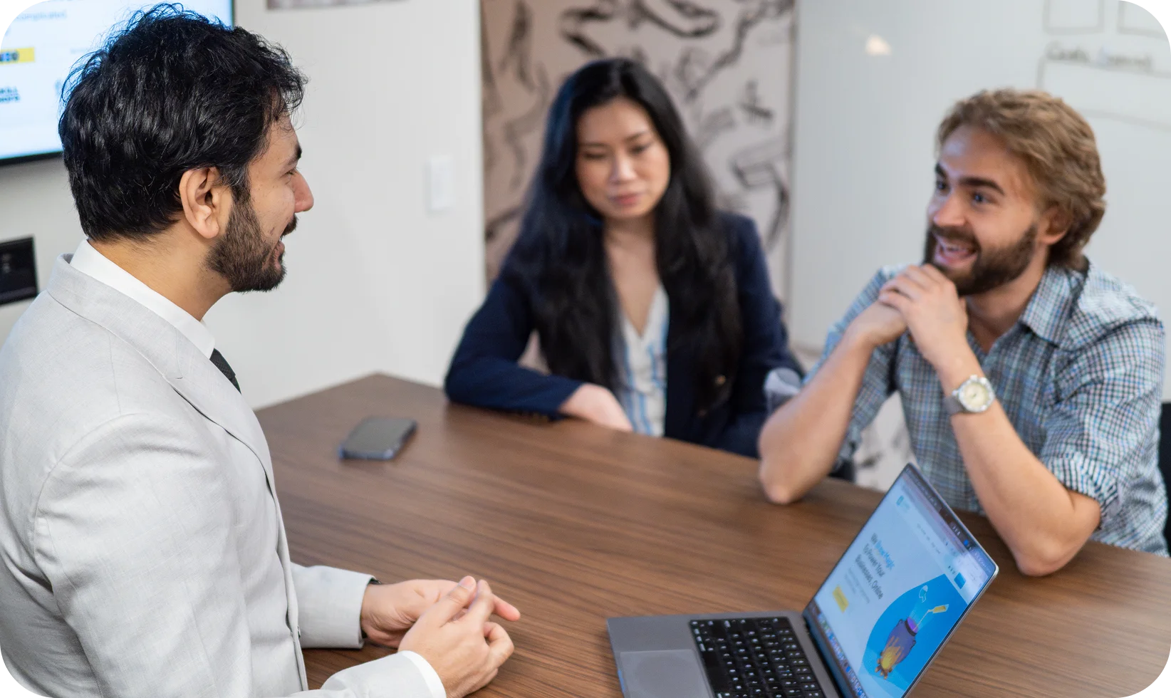 Client-first mindset