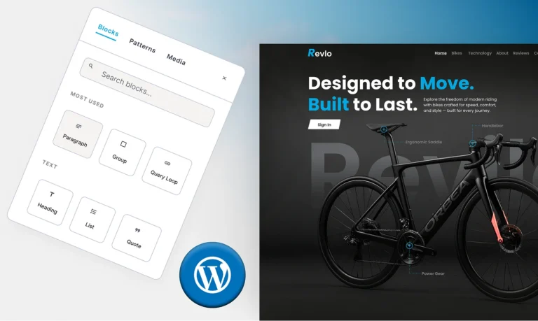 Responsive WordPress Website