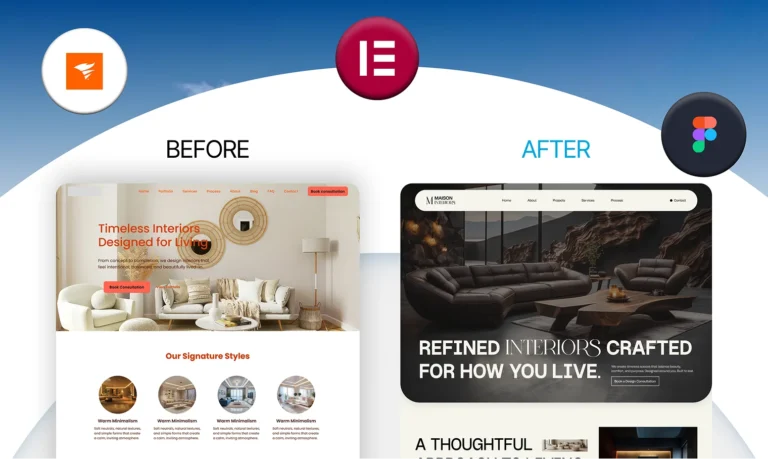 Web Redesign & Rescue
