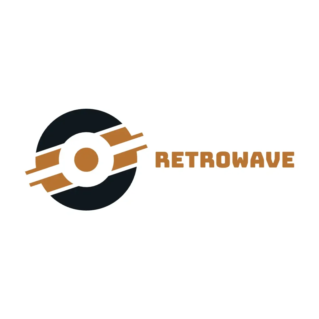 Retrowave logo