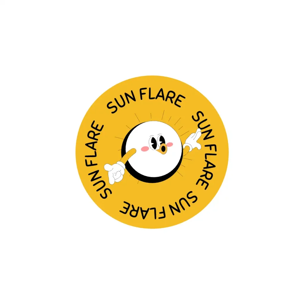 SunFlare logo