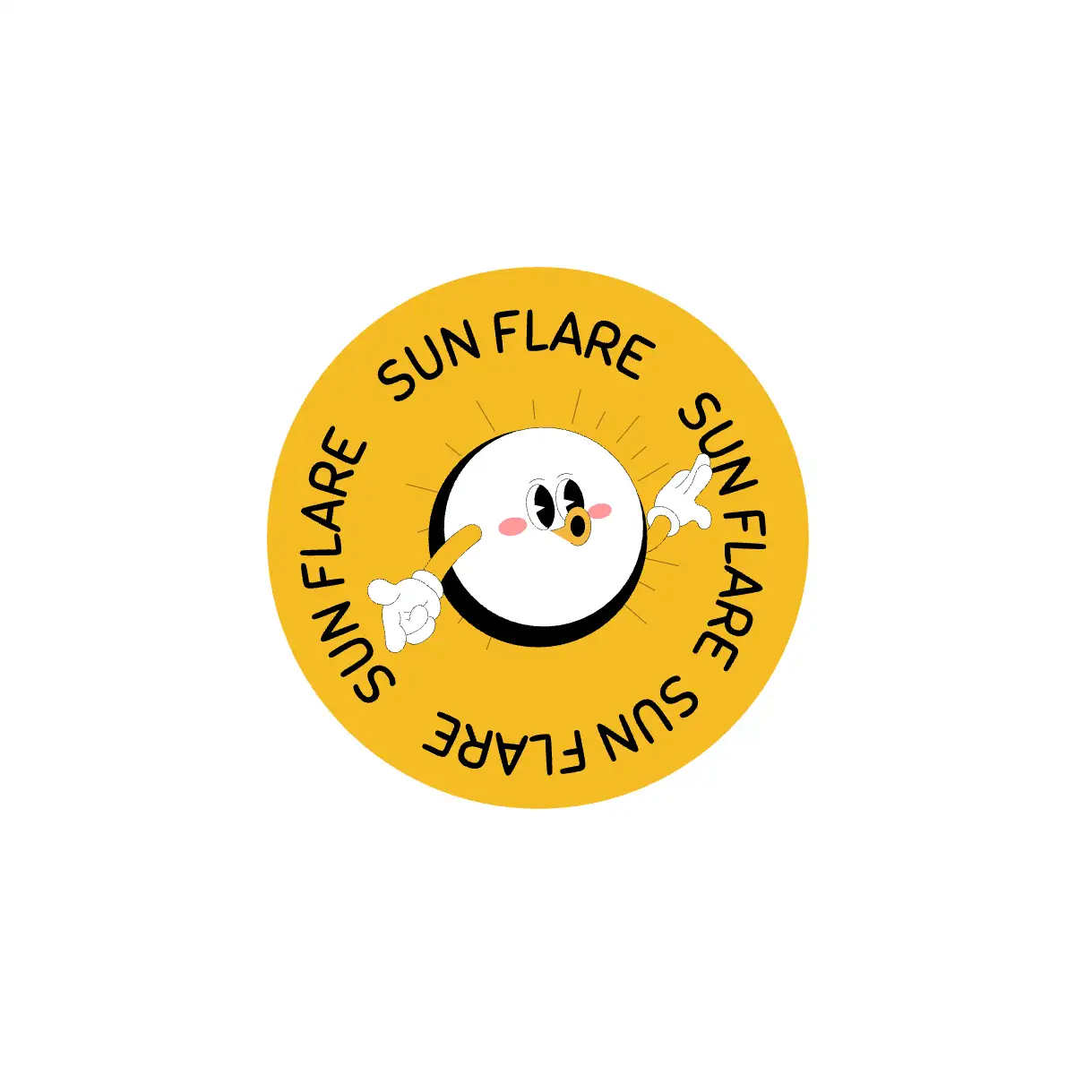 SunFlare logo