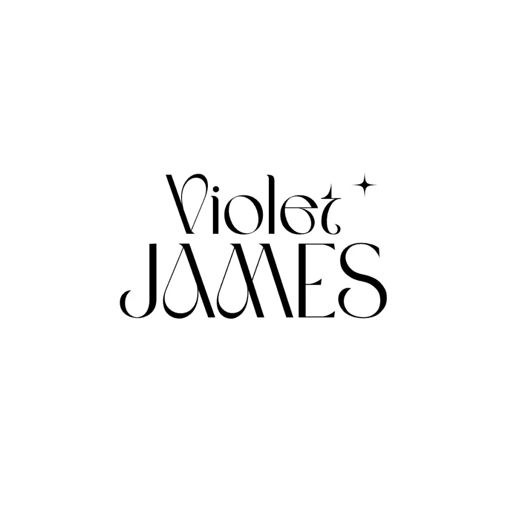 Violet James logo